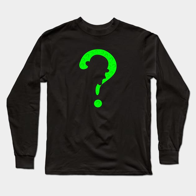 Mystery Point Long Sleeve T-Shirt by Donnie